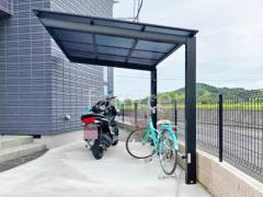 サイクルポート 自転車バイク屋根 LIXIL ネスカＦ フラット屋根
