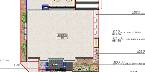 外構・リフォーム工事プランの事例を紹介
